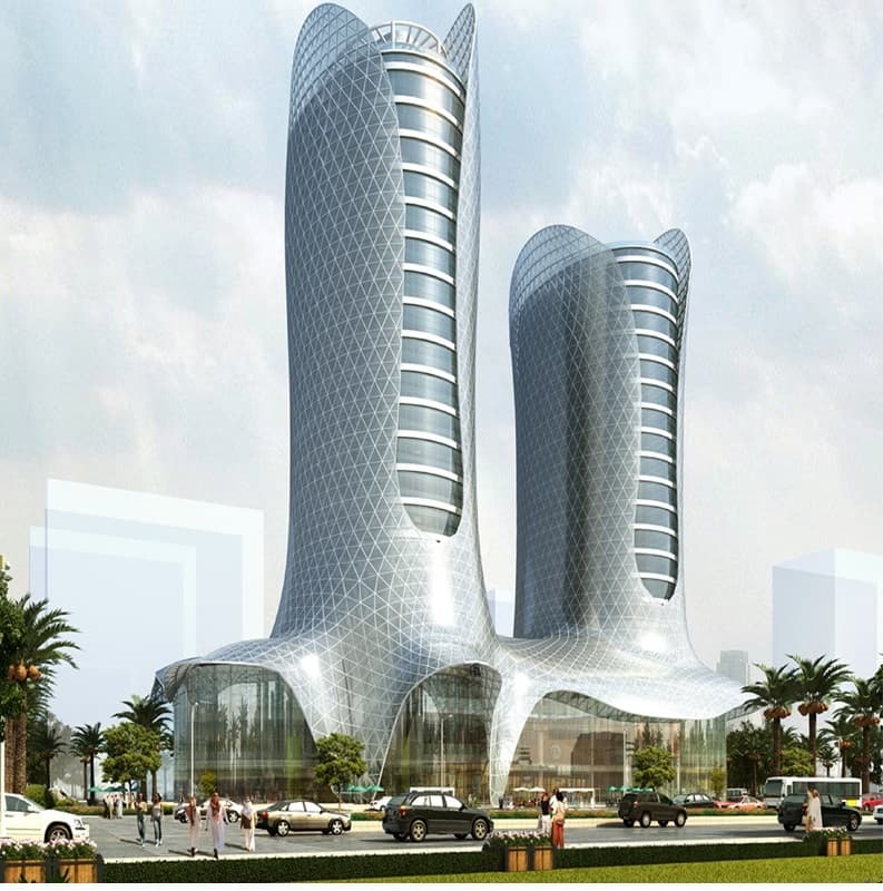 Al Jaber Towers Project - Lusail City1
